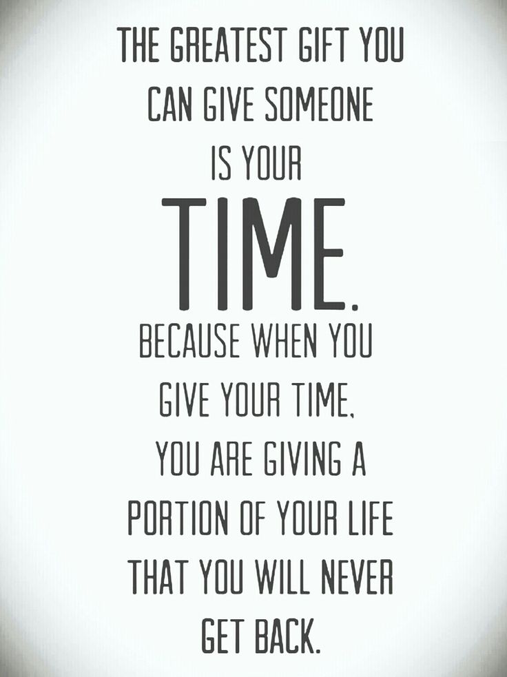 TIme quote